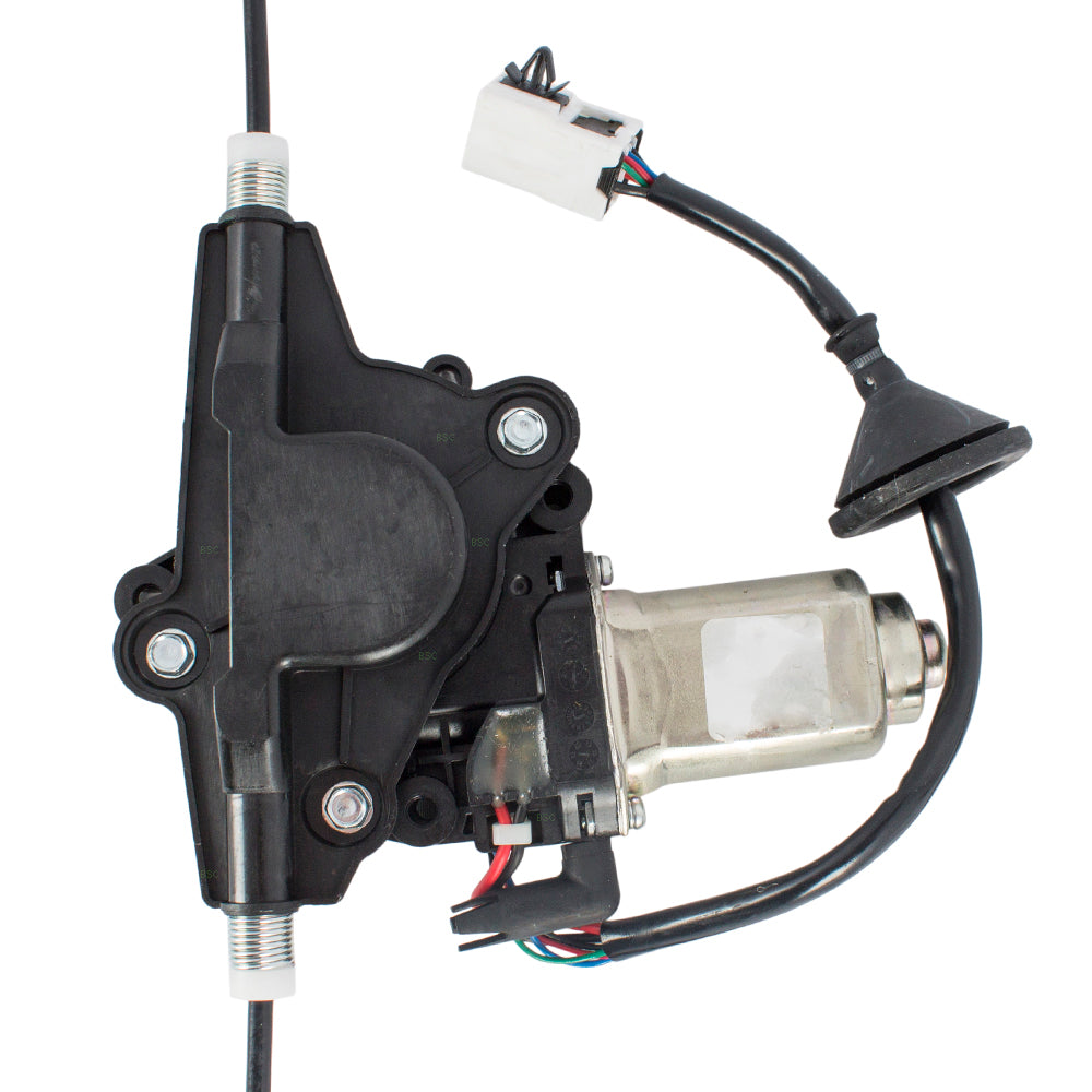 Brock Replacement Drivers Front Power Window Lift Regulator w/Motor Assembly Compatible with 04-08 Maxima 80731-7Y000