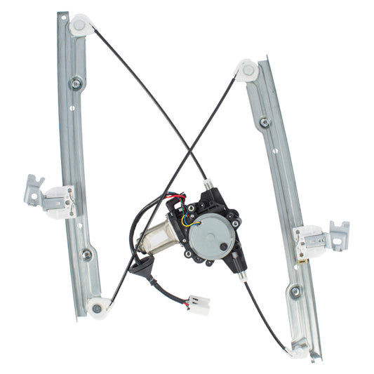 Front Passengers Power Window Lift Regulator w/Motor for 04-08 Nissan Maxima