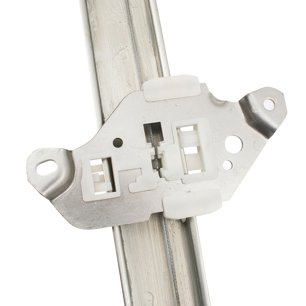 Set of Front Power Window Lift Regulators & Motors for Nissan Pickup Truck SUV