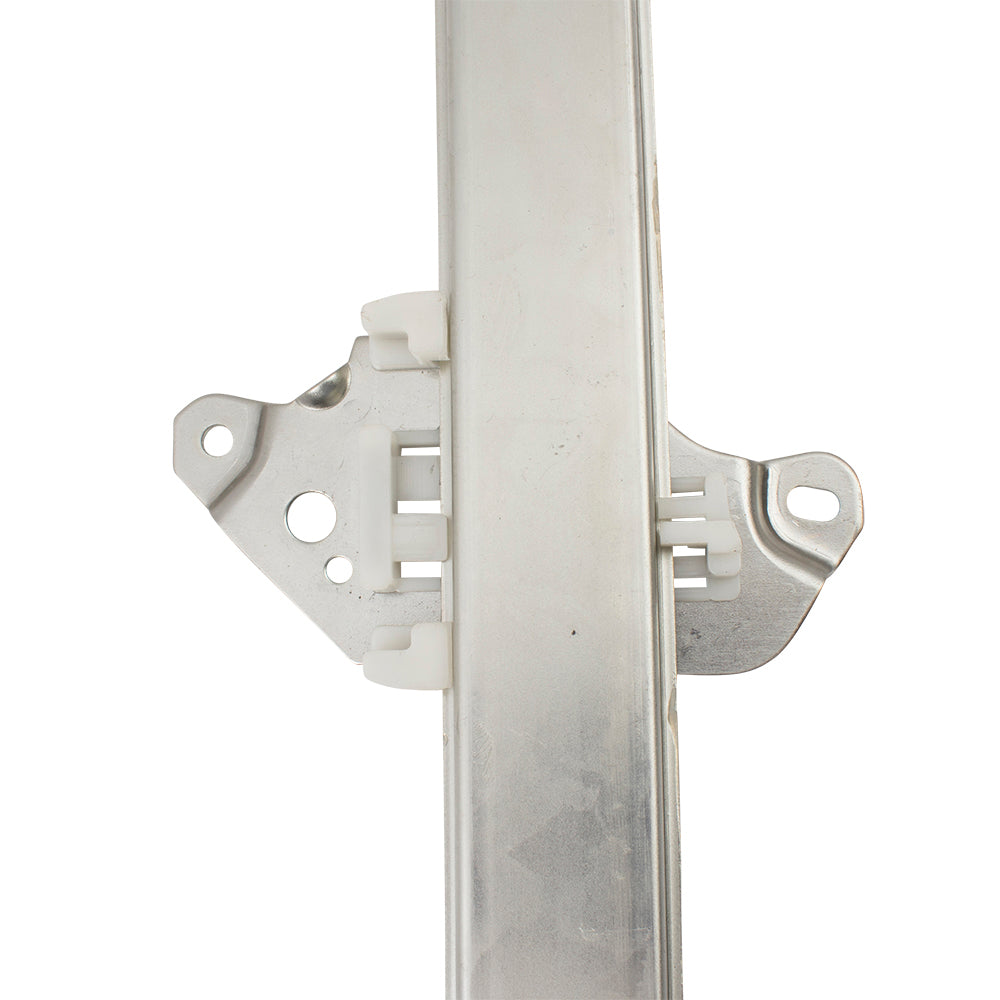 Set of Front Power Window Lift Regulators & Motors for Nissan Pickup Truck SUV