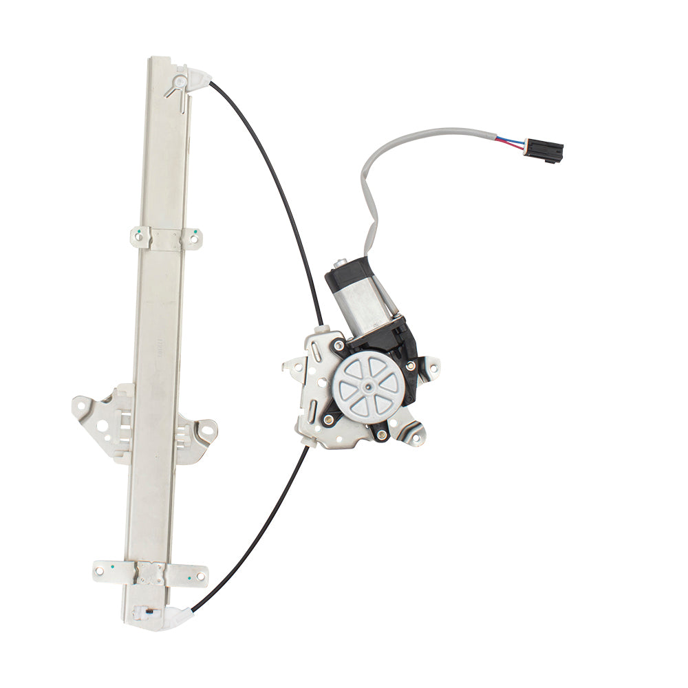 Set of Front Power Window Lift Regulators & Motors for Nissan Pickup Truck SUV