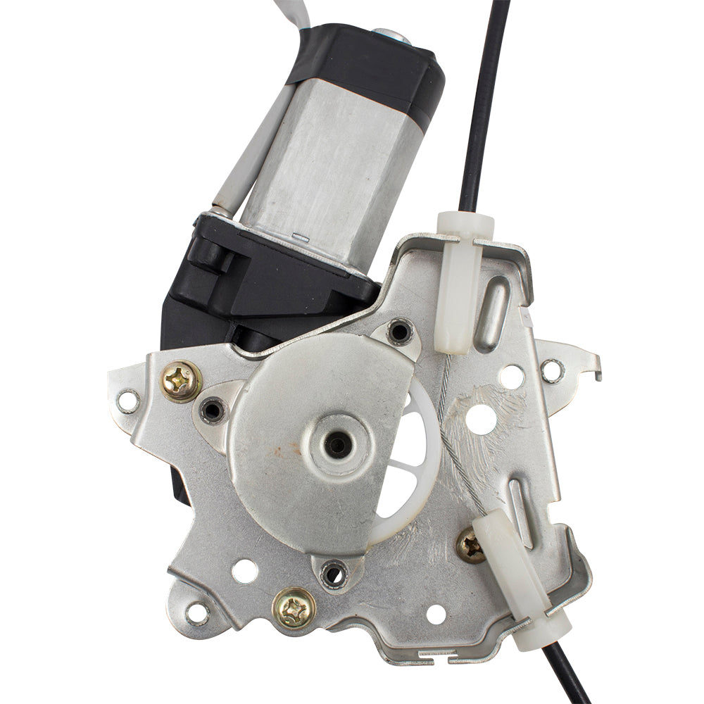 Set of Front Power Window Lift Regulators & Motors for Nissan Pickup Truck SUV