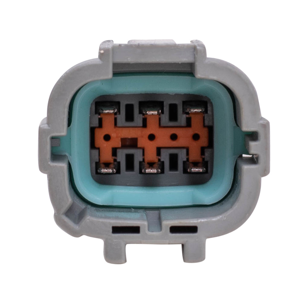 Brock Replacement Pair Front Power Window Regulators with Motors Compatible with 01-04 Pathfinder 01-03 QX4 807210W210