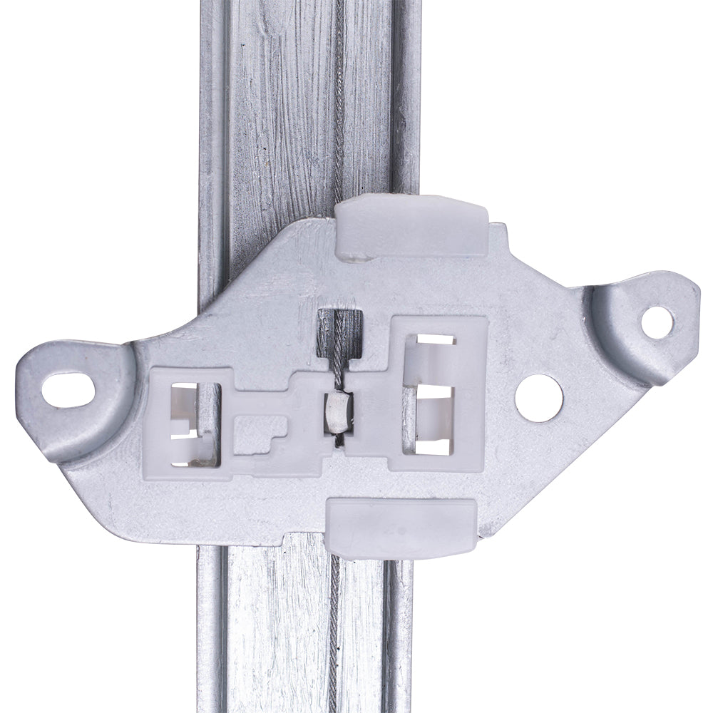 Brock Replacement Pair Front Power Window Regulators with Motors Compatible with 01-04 Pathfinder 01-03 QX4 807210W210