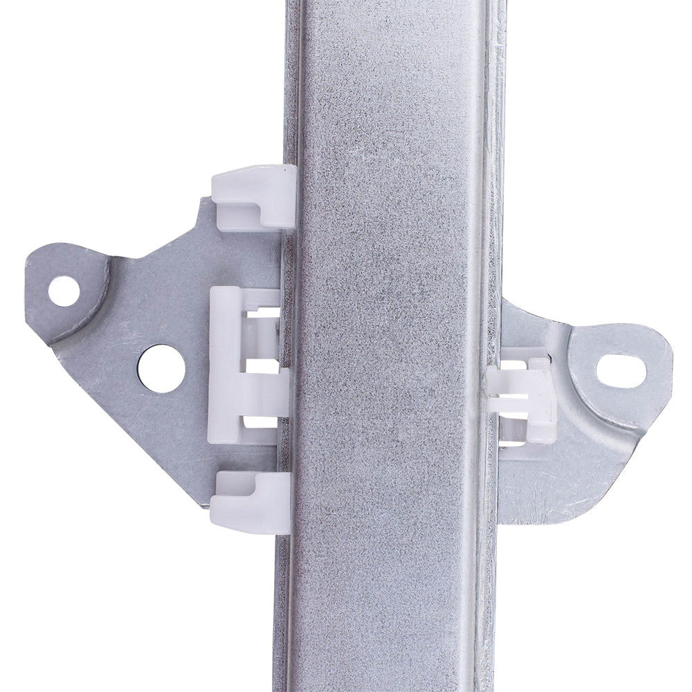 Brock Replacement Pair Front Power Window Regulators with Motors Compatible with 01-04 Pathfinder 01-03 QX4 807210W210