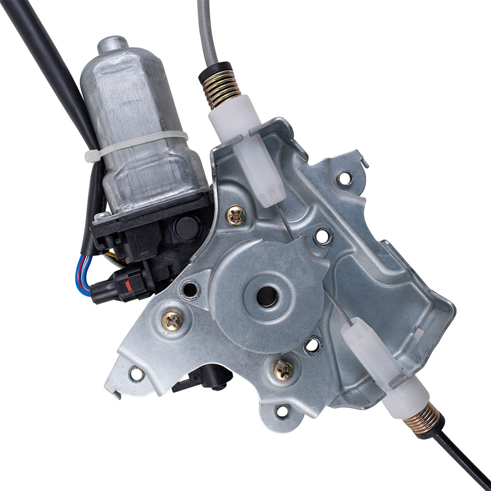 Brock Replacement Drivers Front Power Window Lift Regulator with Motor Assembly Compatible with 11-17 Juke 80721-1KA0A