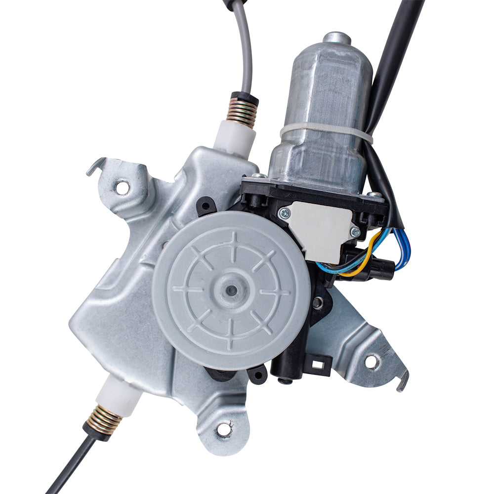 Brock Replacement Drivers Front Power Window Lift Regulator with Motor Assembly Compatible with 11-17 Juke 80721-1KA0A