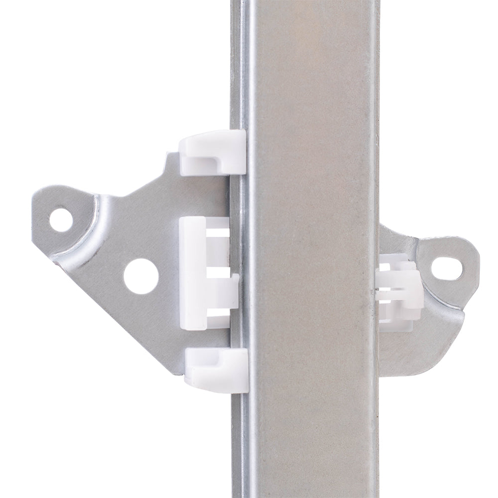 Brock Replacement Drivers Front Power Window Lift Regulator with Motor Assembly Compatible with 11-17 Juke 80721-1KA0A