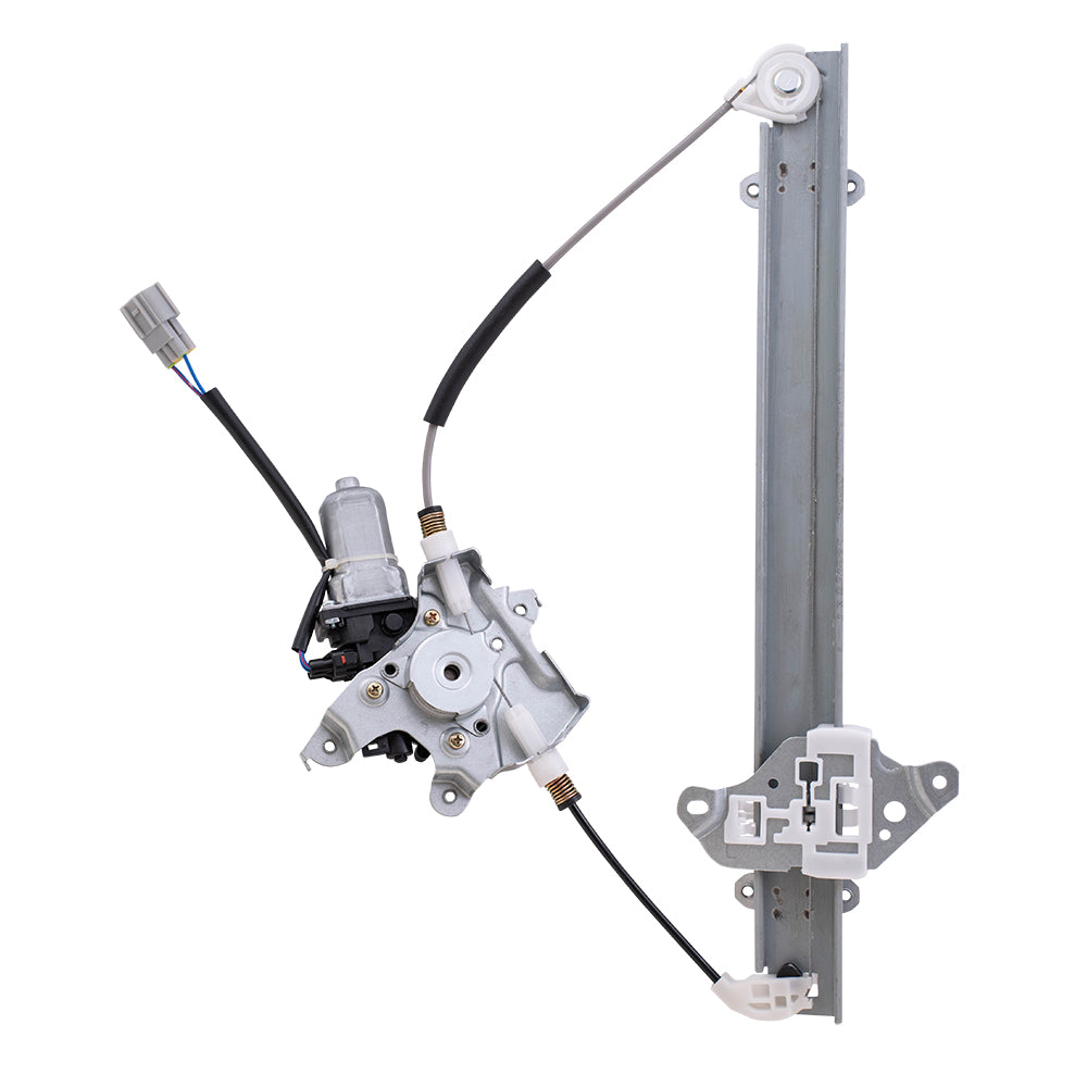 Brock Replacement Drivers Front Power Window Lift Regulator w/Motor Assembly Compatible with 11-16 Juke 80731-JX30C