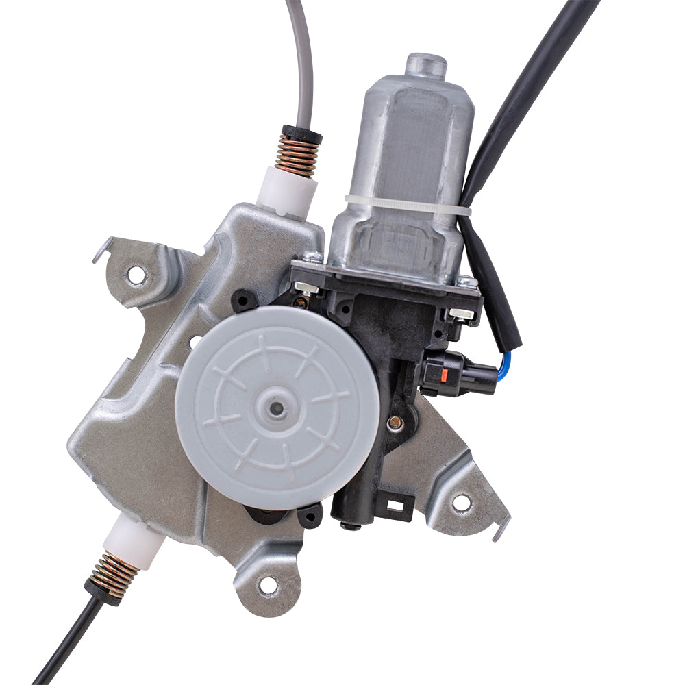 Brock Replacement Drivers Front Power Window Lift Regulator w/Motor Assembly Compatible with 11-16 Juke 80731-JX30C