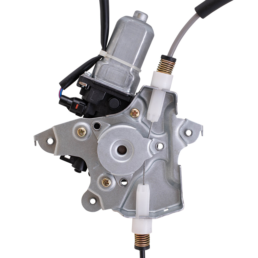 Brock Replacement Drivers Front Power Window Lift Regulator w/Motor Assembly Compatible with 11-16 Juke 80731-JX30C