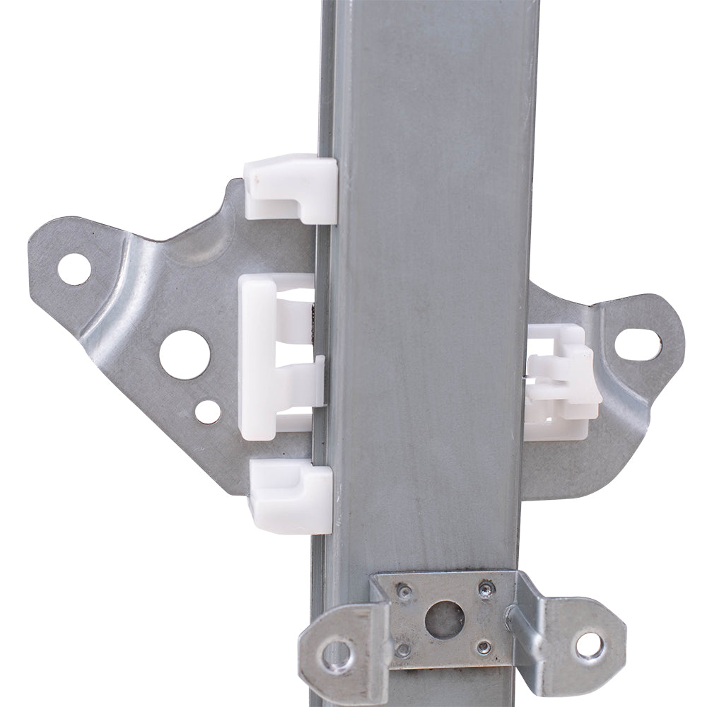 Brock Replacement Drivers Front Power Window Lift Regulator w/Motor Assembly Compatible with 11-16 Juke 80731-JX30C