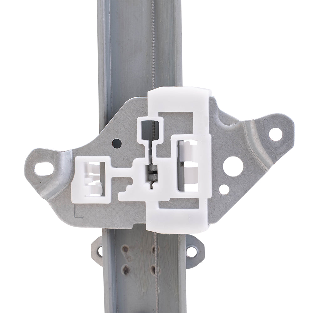 Brock Replacement Drivers Front Power Window Lift Regulator w/Motor Assembly Compatible with 11-16 Juke 80731-JX30C