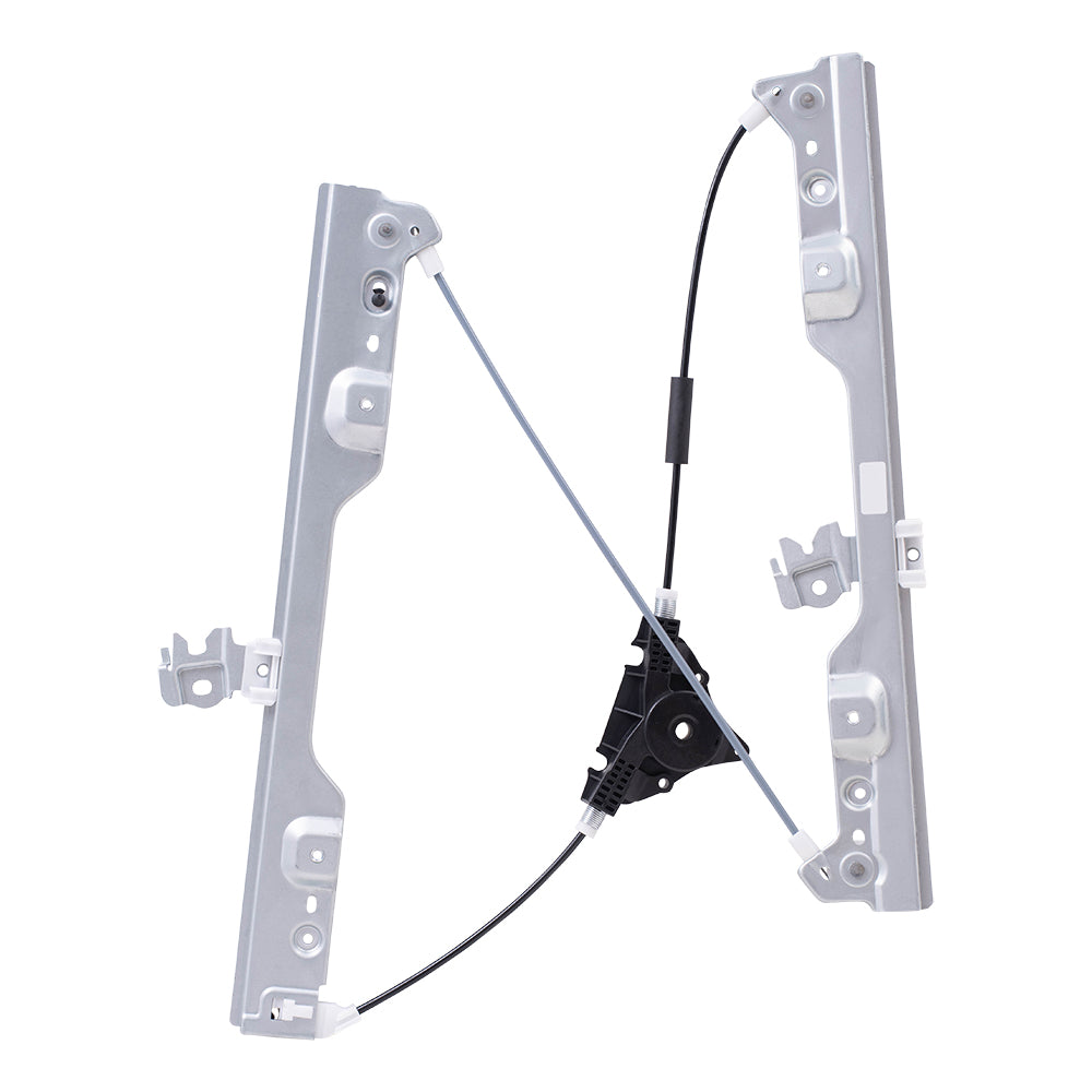 Brock Replacement Passenger Front Power Window Regulator Compatible with 2008-2013 Rogue