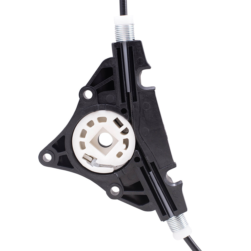 Brock Replacement Passenger Front Power Window Regulator Compatible with 2008-2013 Rogue