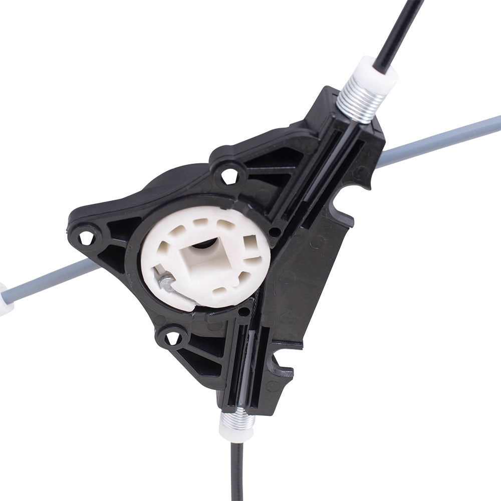 Brock Replacement Passenger Front Power Window Regulator Compatible with 2008-2013 Rogue