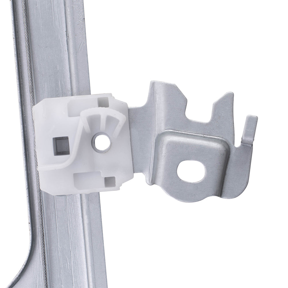 Brock Replacement Passenger Front Power Window Regulator Compatible with 2008-2013 Rogue