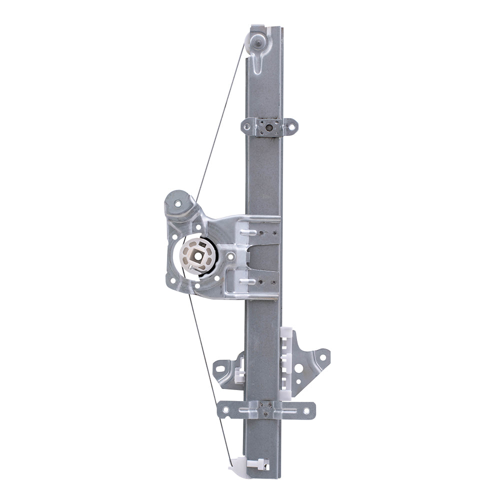 Brock Replacement Passenger Front Power Window Regulator Compatible with 2013-2018 Sentra