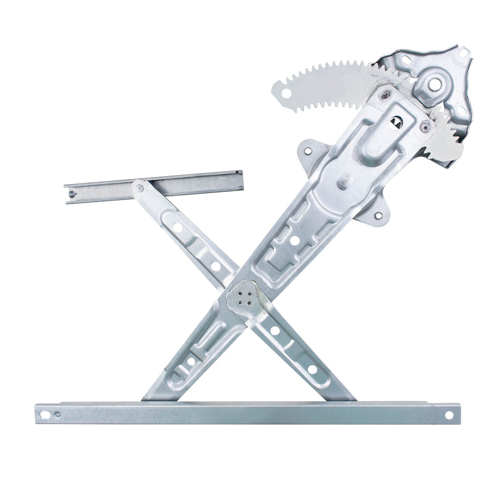 Brock Replacement Set Rear Power Window Regulators Compatible with 2013-2018 Sentra