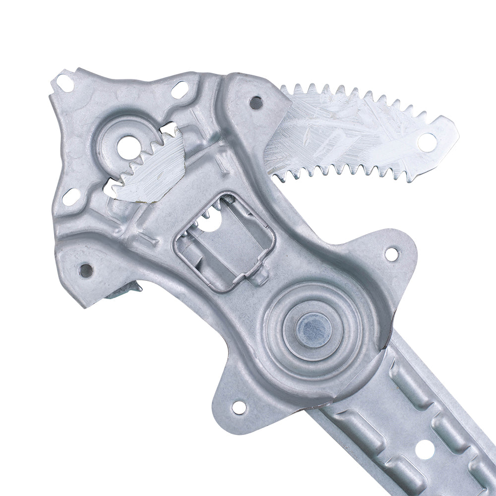 Brock Replacement Set Rear Power Window Regulators Compatible with 2013-2018 Sentra