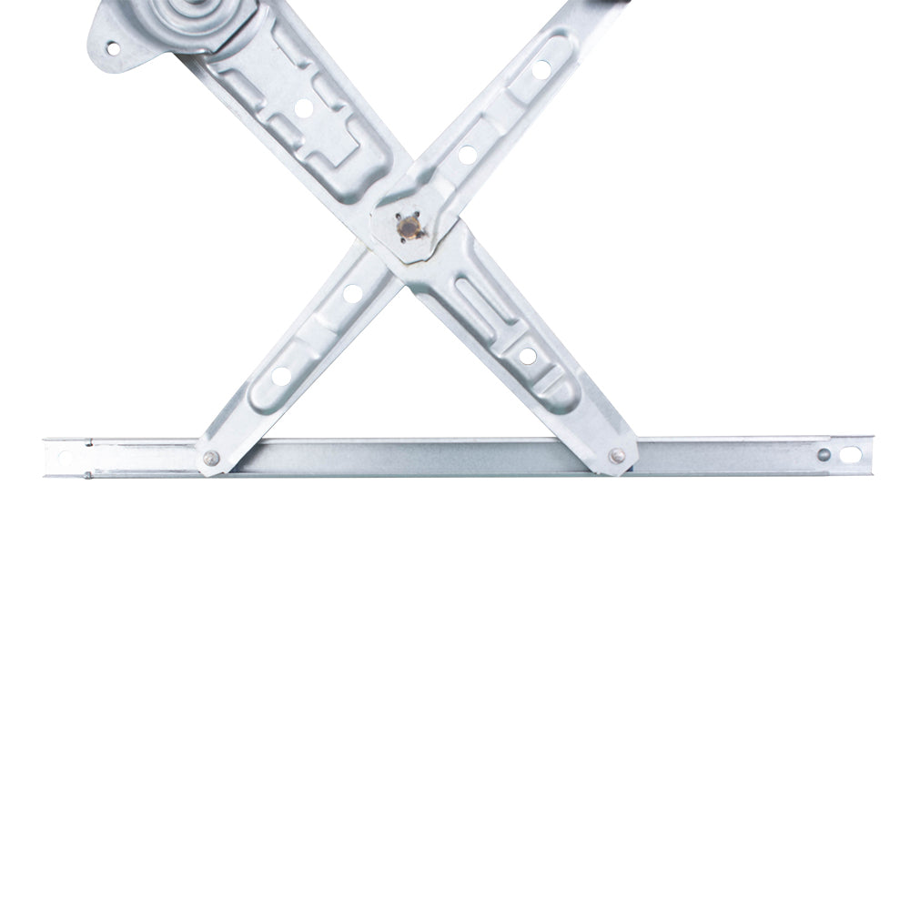 Brock Replacement Set Rear Power Window Regulators Compatible with 2013-2018 Sentra