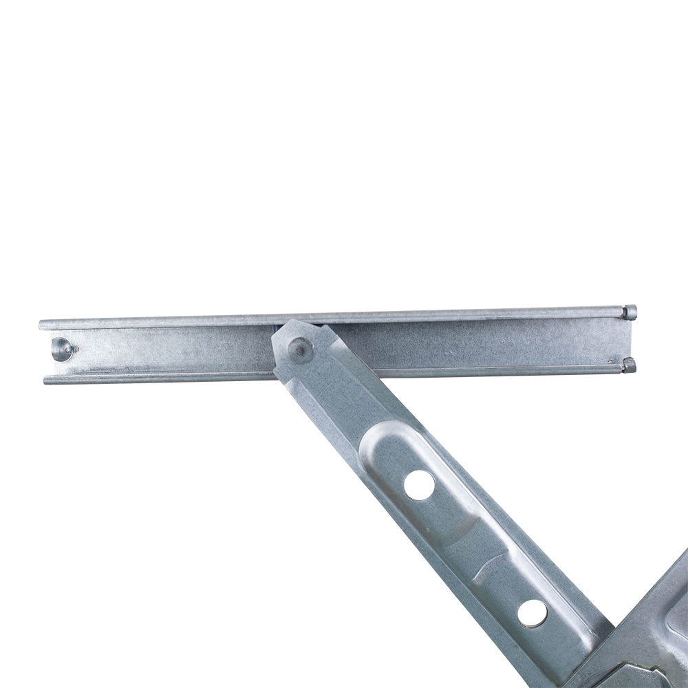 Brock Replacement Set Rear Power Window Regulators Compatible with 2013-2018 Sentra