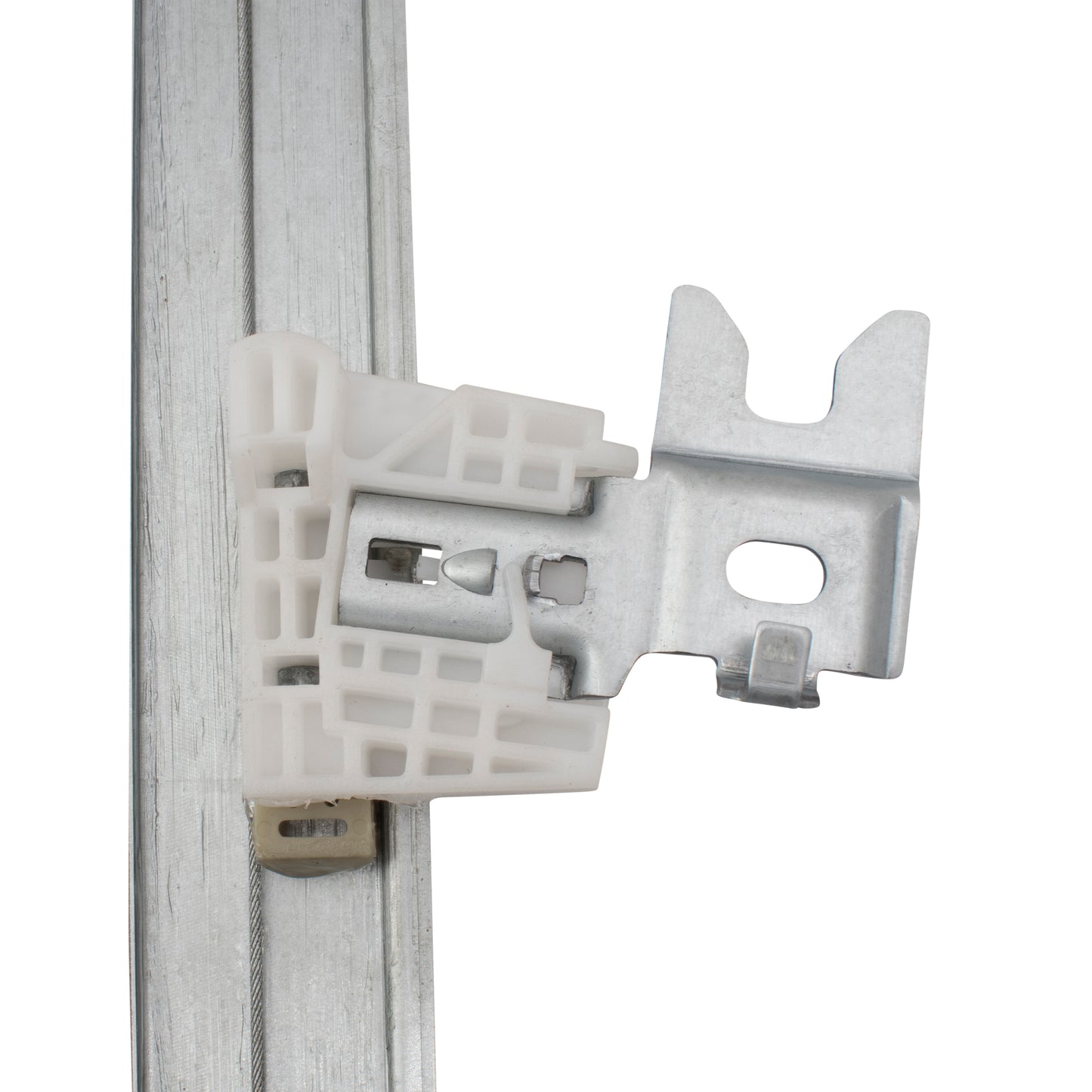 Brock Replacement Passengers Front Power Window Lift Regulator Compatible with 13-18 Pathfinder 80720-3KA0A 125-59518R