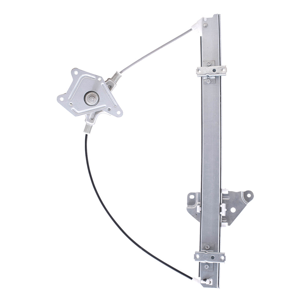 Passengers Front Manual Window Regulator for Nissan Pickup Pathfinder 807003B300