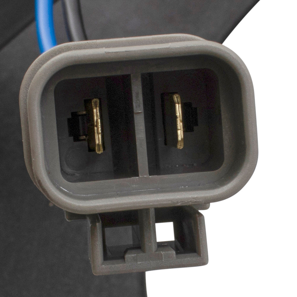 Brock Replacement Radiator Cooling Fan Motor Assembly Compatible with 12-18 Versa Sedan & 14-18 Versa Noe w/ Auto Continuously Variable Transmission 214819KK0A