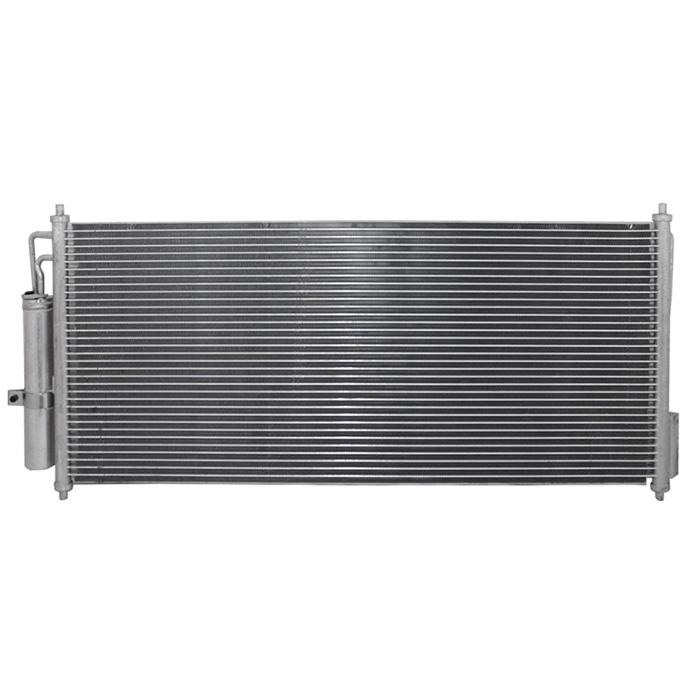 Brock Replacement A/C Condenser Cooling Assembly Compatible with 2002-2006 Altima 92100-8J050