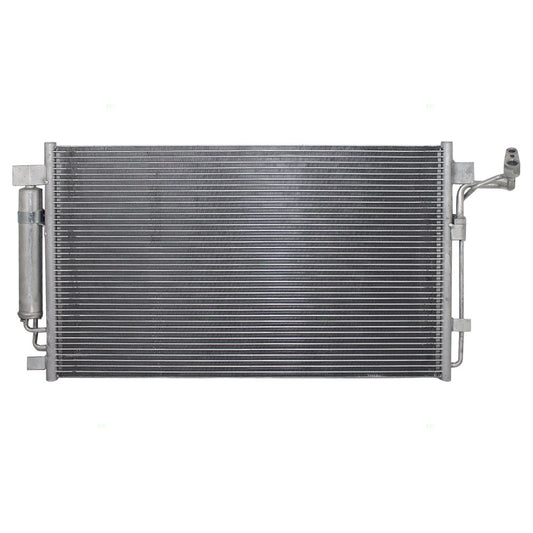 Brock Replacement A/C Condenser Cooling Assembly Compatible with 2007-2012 Altima Sedan 92100-ZN50B