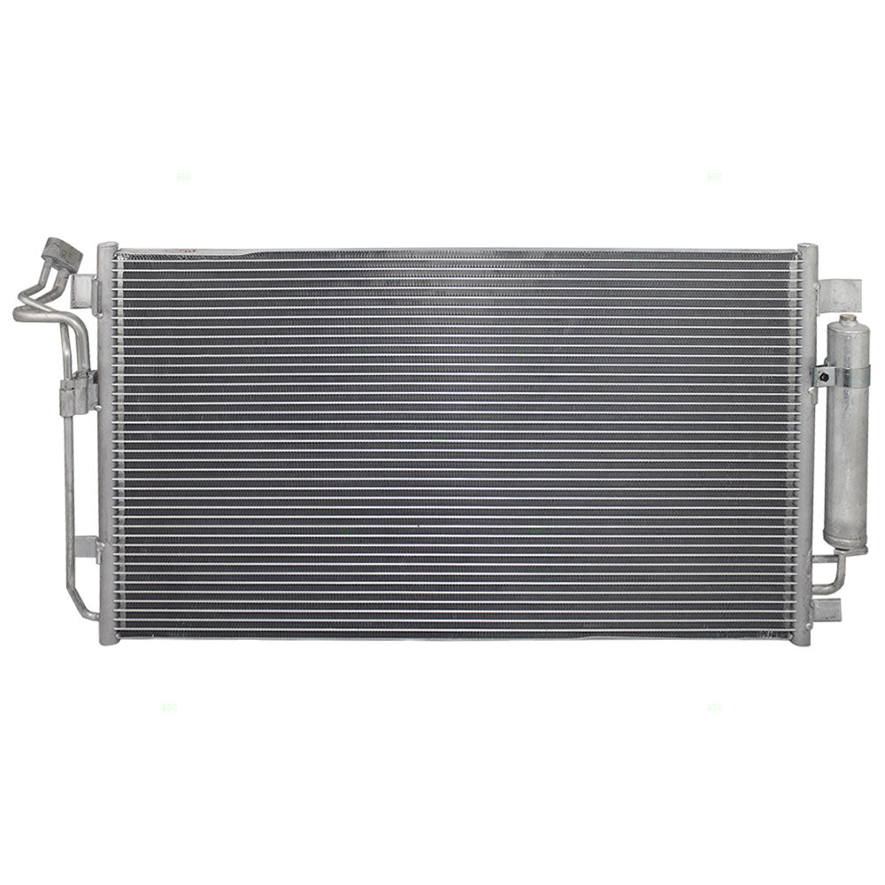 Brock Replacement A/C Condenser Cooling Assembly Compatible with 2007-2012 Altima Sedan 92100-ZN50B