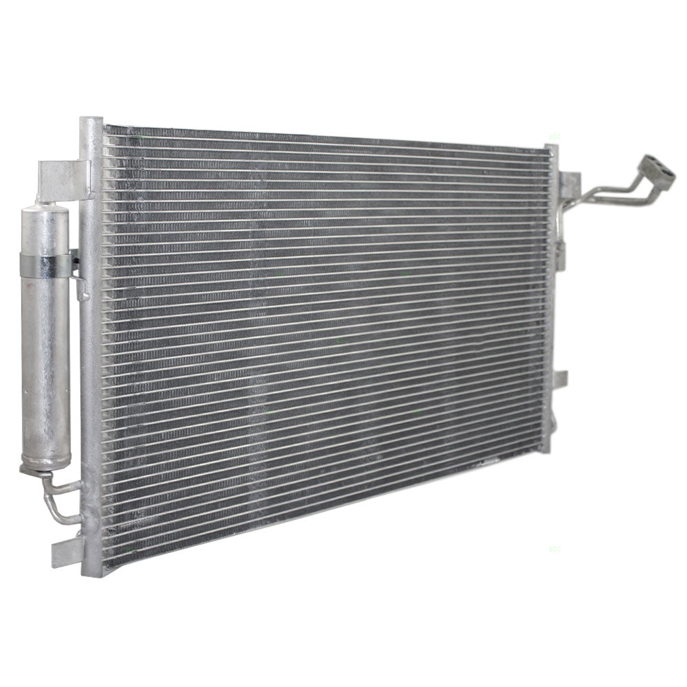 Brock Replacement A/C Condenser Cooling Assembly Compatible with 2007-2012 Altima Sedan 92100-ZN50B