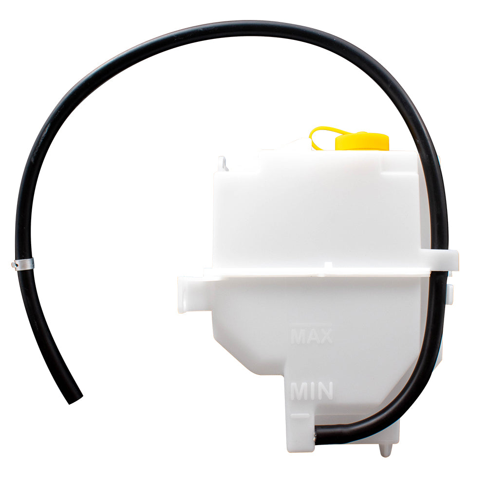 Brock Replacement Engine Coolant Recovery Tank Expansion Reservoir Bottle w/Cap Compatible with 2000-2003 Maxima 21710-2Y00A NI3014119