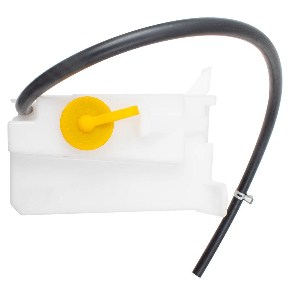 Brock Replacement Engine Coolant Recovery Tank Expansion Reservoir Bottle w/Cap Compatible with 2000-2003 Maxima 21710-2Y00A NI3014119
