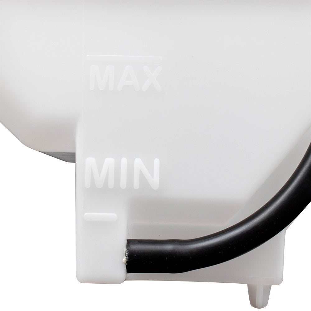 Brock Replacement Engine Coolant Recovery Tank Expansion Reservoir Bottle w/Cap Compatible with 2000-2003 Maxima 21710-2Y00A NI3014119