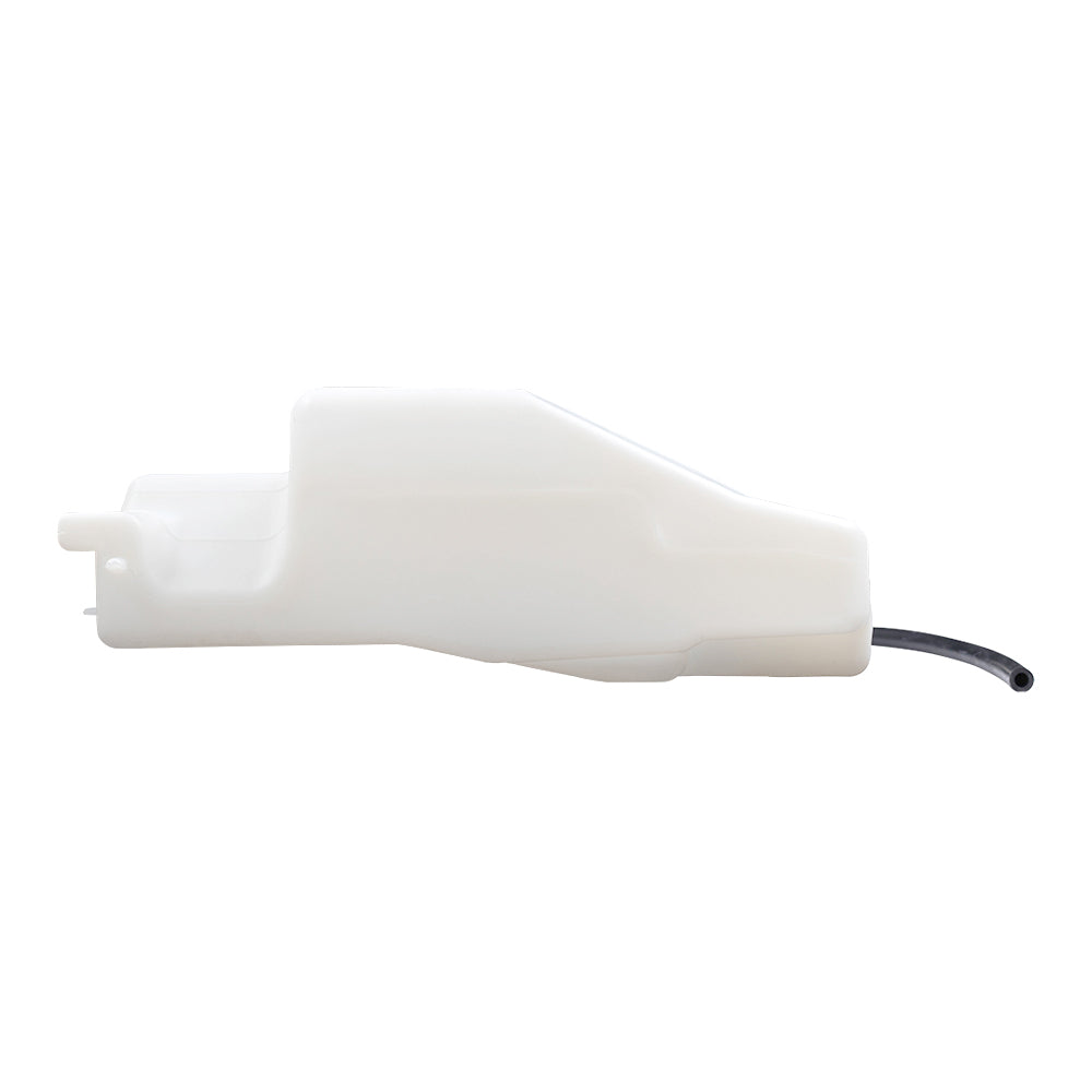 Brock Replacement Coolant Recovery Tank Compatible with 1996-1999 Pathfinder 1997-2000 QX4 3.3L with Cap 217100W001 21710-0W001