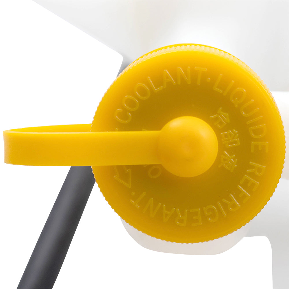 Brock Replacement Coolant Recovery Tank Compatible with 1996-1999 Pathfinder 1997-2000 QX4 3.3L with Cap 217100W001 21710-0W001