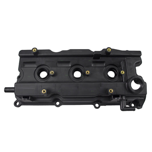 Brock Replacement Drivers Front Engine Valve Cover w/Gasket Kit Compatible with 2002-2008 Maxima 13264-ZA30A