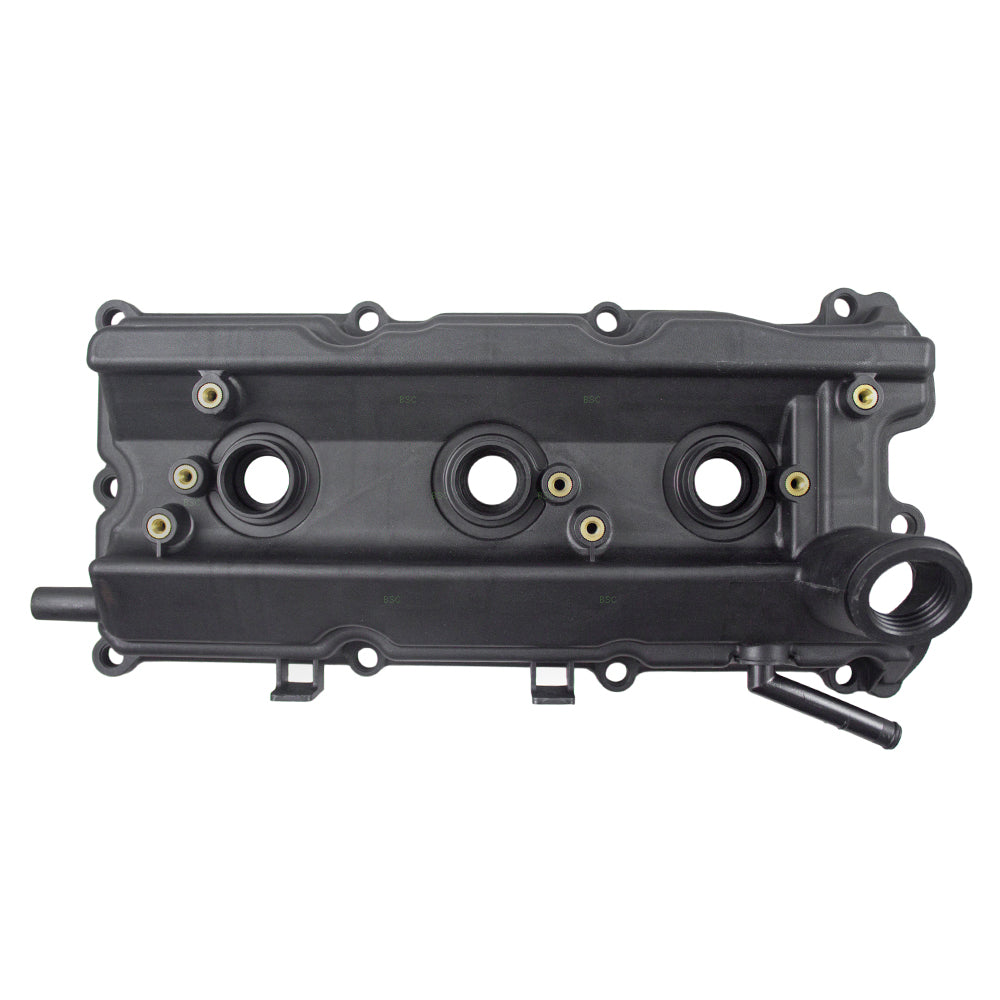 Brock Replacement Drivers Engine Valve Cover w/Gasket Kit Compatible with 2003-2006 350Z G35 Sedan