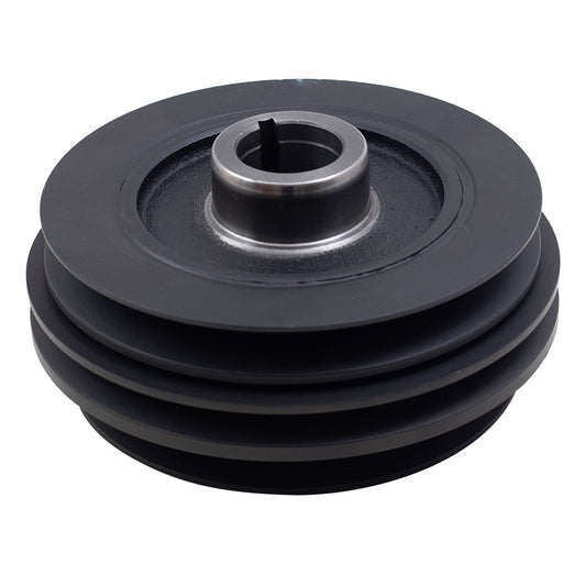 Brock Replacement Harmonic Balancer Compatible with Frontier Pickup Xterra 2.4L