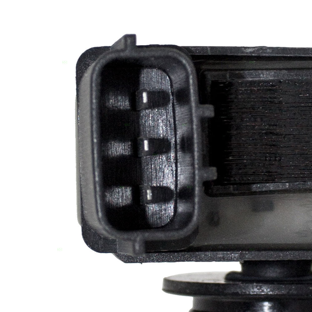 Brock Replacement for 3 Piece Drivers Set of Front Ignition Spark Plug Coils w/ Vertical Connectors Compatible with 00-01 Maxima 3.0L 224482Y005