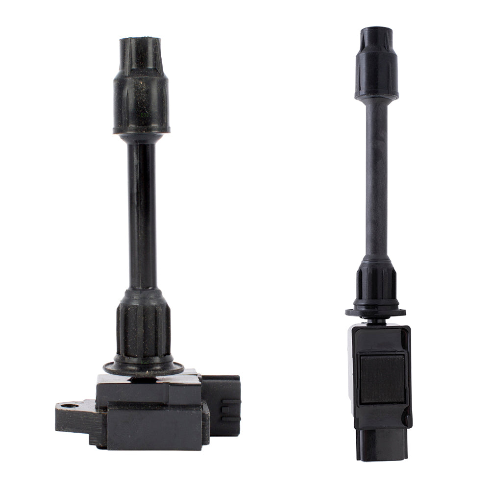 Brock Replacement 6 Piece Set Front & Rear Ignition Spark Plug Coils Compatible with 2000-2001 Maxima 3.0L 6 cylinder 22448-2Y007 22448-2Y001