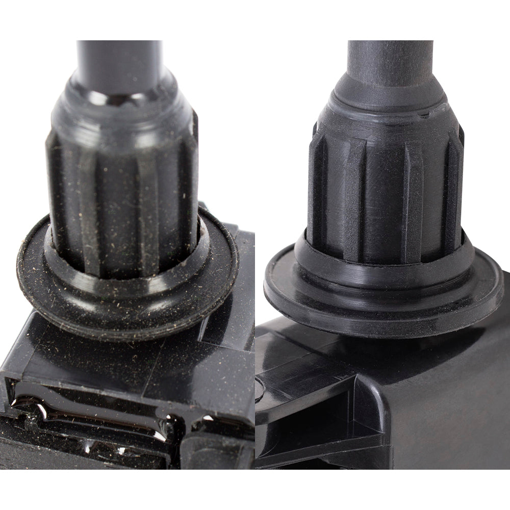 Brock Replacement 6 Piece Set Front & Rear Ignition Spark Plug Coils Compatible with 2000-2001 Maxima 3.0L 6 cylinder 22448-2Y007 22448-2Y001