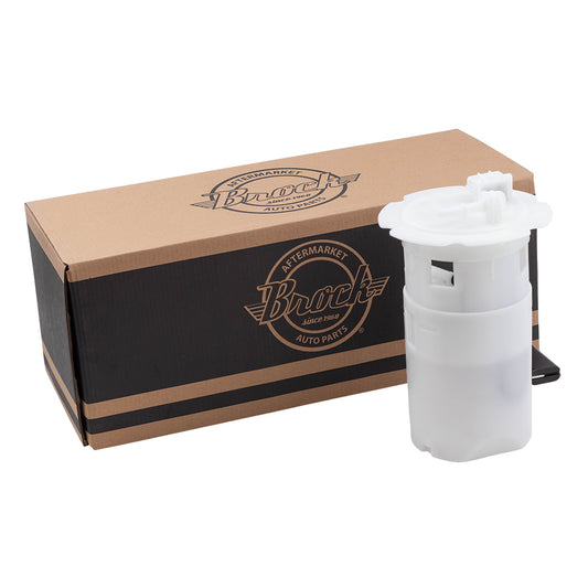 Brock Replacement Fuel Pump Assembly w/ 1 Tube Port Compatible with 2002-2006 Sentra 1.8L 2.5L 17040ZG50C