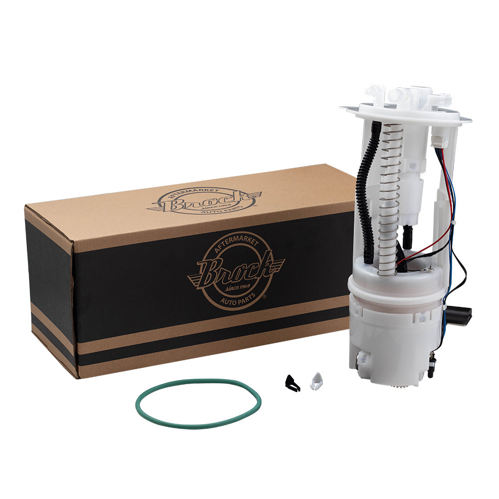 Brock Replacement Fuel Pump Assembly Compatible with 2005-2017 Frontier 17040-ZZ00A