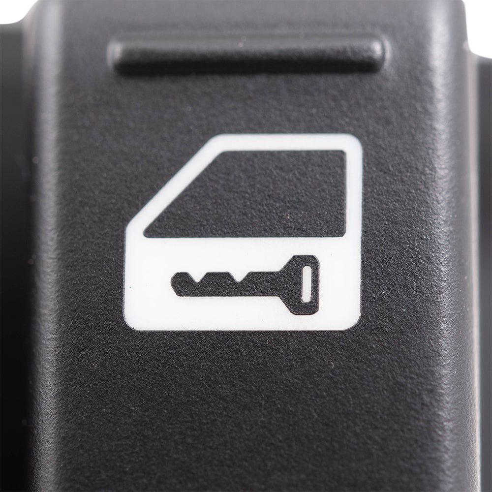 Drivers Front Power Window Master Switch for 05 06 Frontier Pickup Truck Xterra