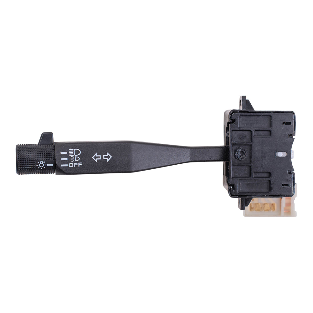 Brock Replacement Turn Signal Switch Lever Compatible with 87-93 Pickup Truck SUV 25540-D4500