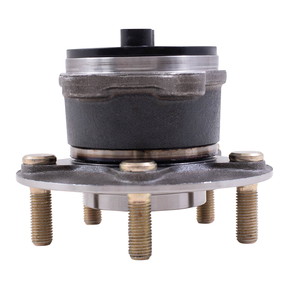 Brock Replacement Rear Set Hub Bearing Assemblies Compatible with 13-20 CX-5 Front Wheel Drive 14-20 MAZDA6