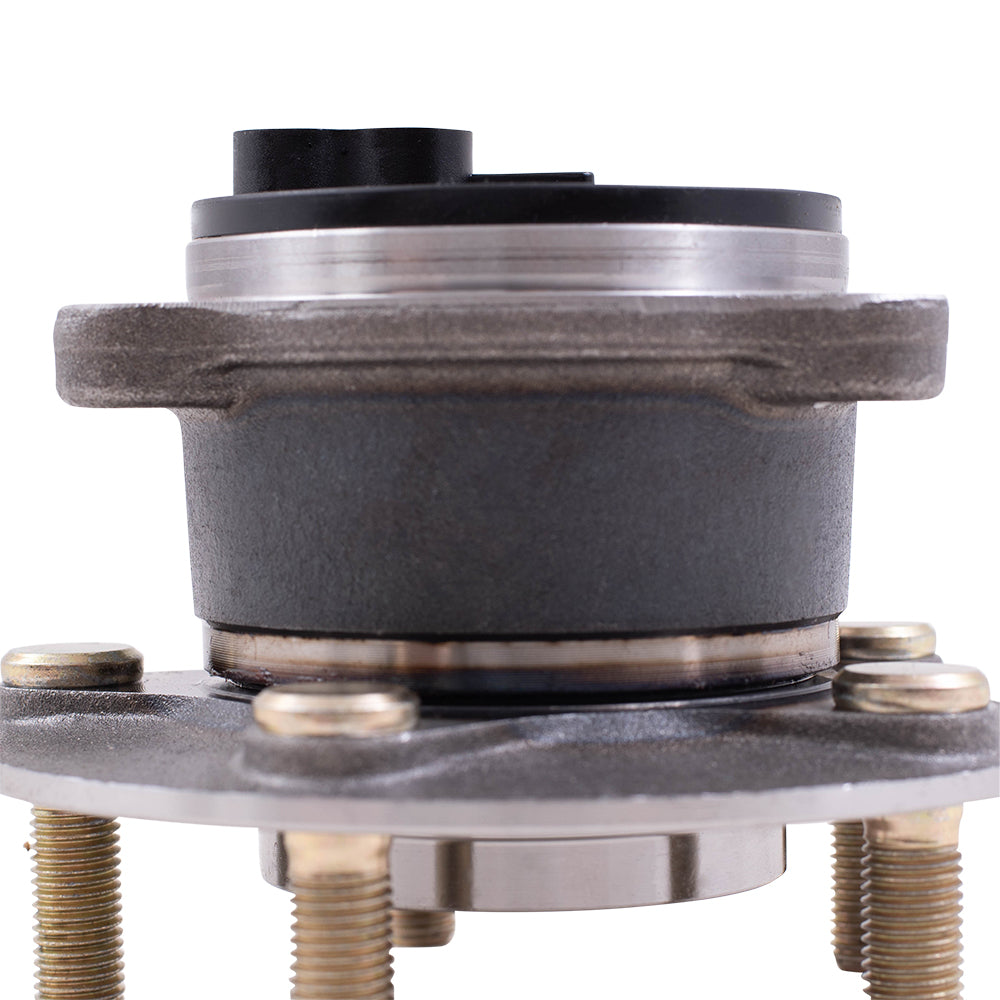 Brock Replacement Rear Set Hub Bearing Assemblies Compatible with 13-20 CX-5 Front Wheel Drive 14-20 MAZDA6